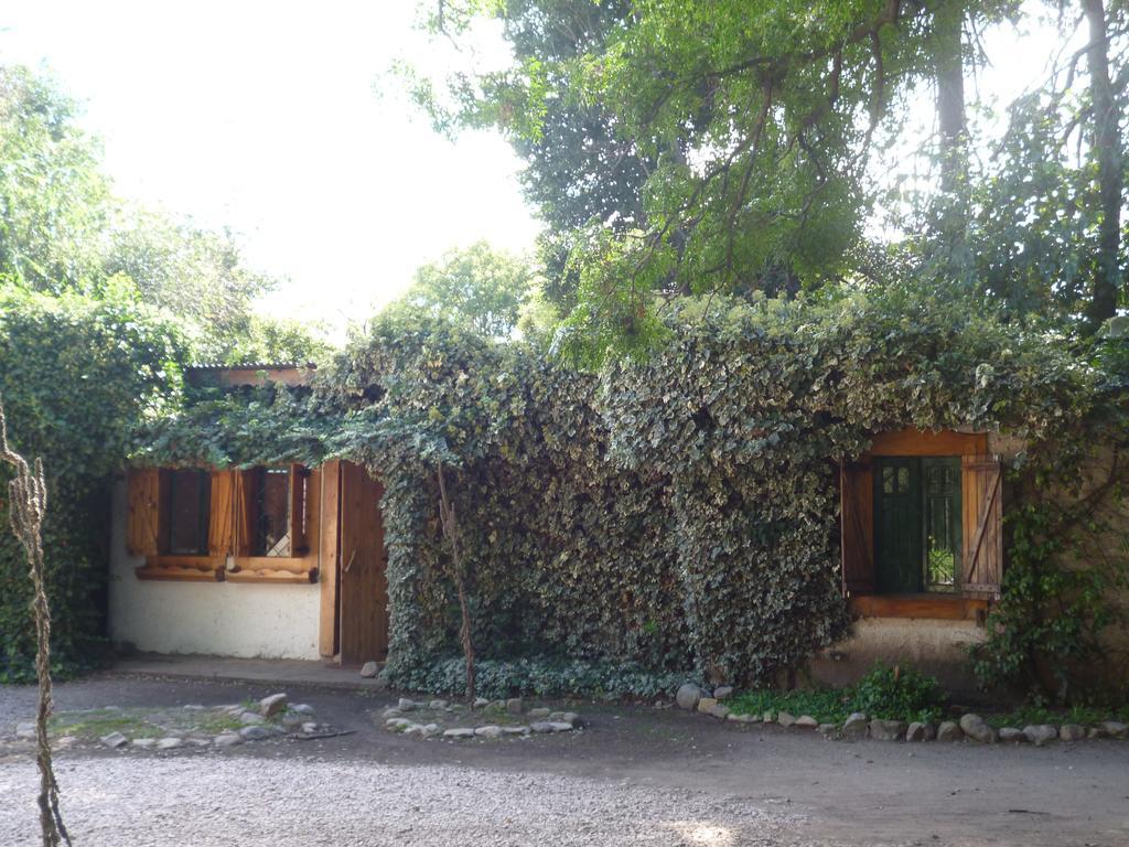 Hotel Alihuen Sierra de la Ventana Exteriör bild