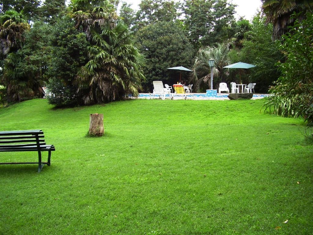 Hotel Alihuen Sierra de la Ventana Exteriör bild