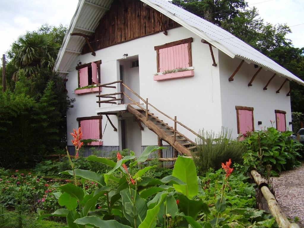 Hotel Alihuen Sierra de la Ventana Exteriör bild